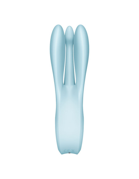 SATISFYER THREESOME 1 VIBRADOR AZUL SATISFYER THREESOME 1 VIBRADOR AZUL