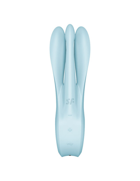 SATISFYER THREESOME 1 VIBRADOR AZUL SATISFYER THREESOME 1 VIBRADOR AZUL