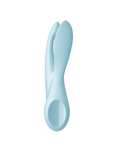 SATISFYER THREESOME 1 VIBRADOR AZUL