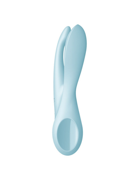 SATISFYER THREESOME 1 VIBRADOR AZUL SATISFYER THREESOME 1 VIBRADOR AZUL