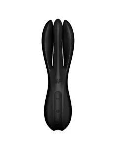 SATISFYER THREESOME 2 VIBRADOR NEGRO 2