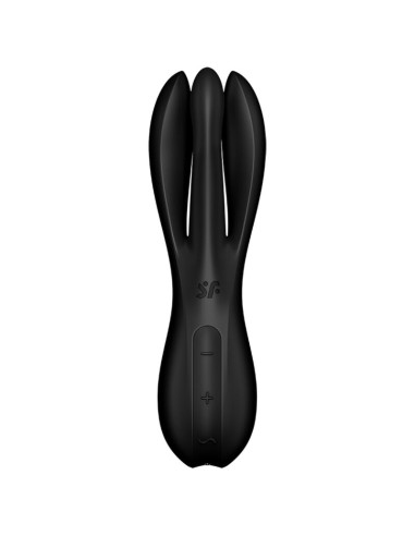 SATISFYER THREESOME 2 VIBRADOR NEGRO