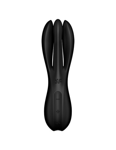 SATISFYER THREESOME 2 VIBRADOR NEGRO SATISFYER THREESOME 2 VIBRADOR NEGRO