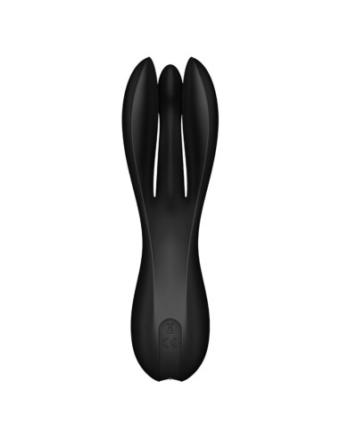SATISFYER THREESOME 2 VIBRADOR NEGRO