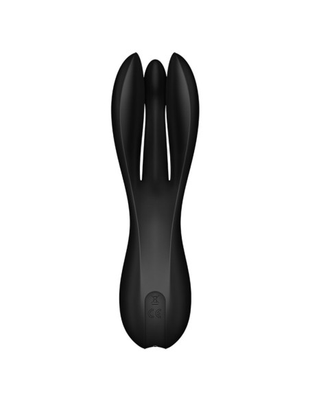 SATISFYER THREESOME 2 VIBRADOR NEGRO SATISFYER THREESOME 2 VIBRADOR NEGRO