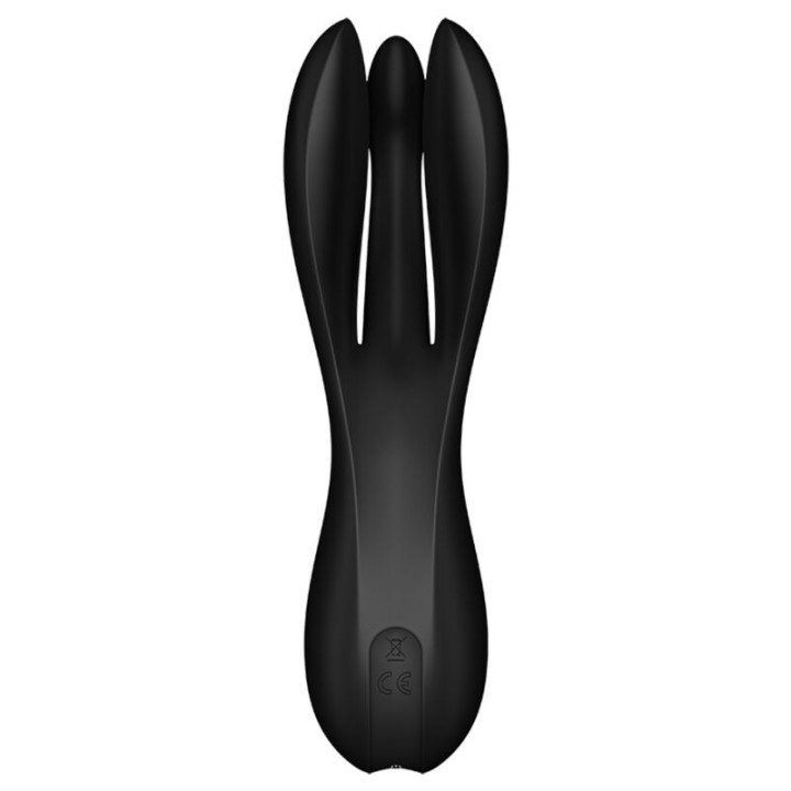 SATISFYER THREESOME 2 VIBRADOR NEGRO