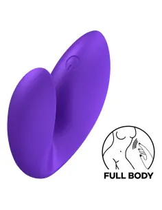 SATISFYER LOVE RIOT VIBRADOR DEDAL MORADO