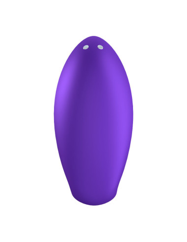 SATISFYER LOVE RIOT VIBRADOR DEDAL MORADO
