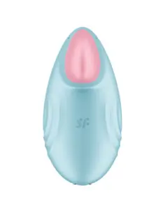 SATISFYER TROPICAL TIP VIBRADOR LAY ON AZUL 2
