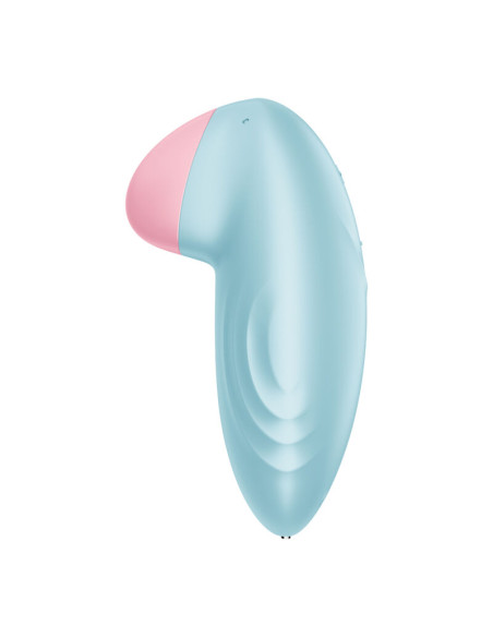 SATISFYER TROPICAL TIP VIBRADOR LAY ON AZUL SATISFYER TROPICAL TIP VIBRADOR LAY ON AZUL