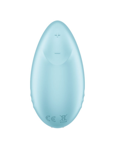 SATISFYER TROPICAL TIP VIBRADOR LAY ON AZUL