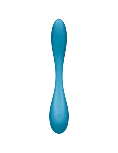 SATISFYER G SPOT FLEX 5 MULTI VIBRADOR AZUL