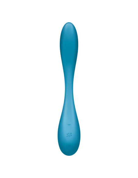 SATISFYER G SPOT FLEX 5 MULTI VIBRADOR AZUL SATISFYER G SPOT FLEX 5 MULTI VIBRADOR AZUL