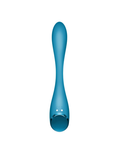 SATISFYER G SPOT FLEX 5 MULTI VIBRADOR AZUL