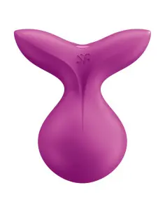 SATISFYER VIVA LA VULVA 3 VIBRADOR LAY ON VERDE 2