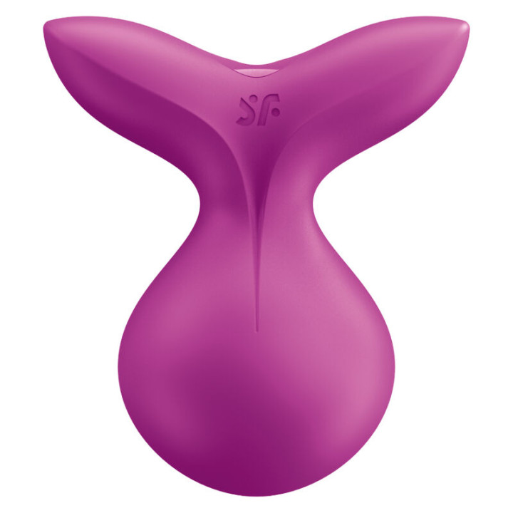 SATISFYER VIVA LA VULVA 3 VIBRADOR LAY ON VERDE