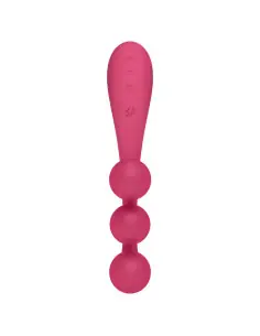 SATISFYER TRI BALL 1 MULTI VIBRADOR ROJO 2
