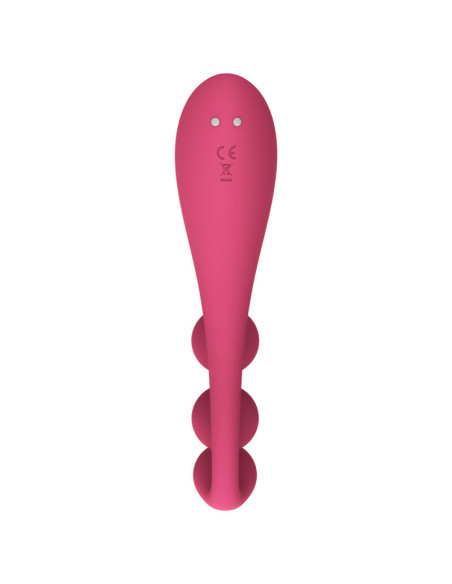 SATISFYER TRI BALL 1 MULTI VIBRADOR ROJO SATISFYER TRI BALL 1 MULTI VIBRADOR ROJO