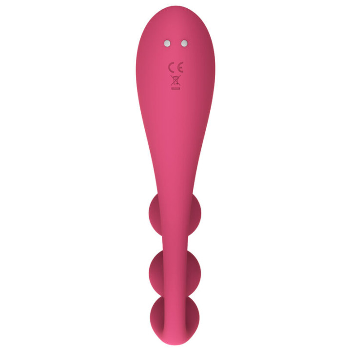 SATISFYER TRI BALL 1 MULTI VIBRADOR ROJO