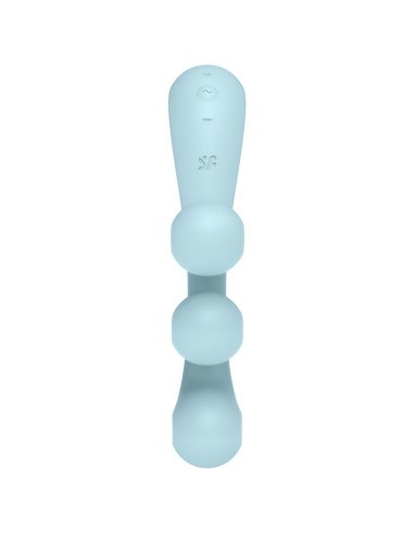 SATISFYER TRI BALL 2 MULTI VIBRADOR AZUL