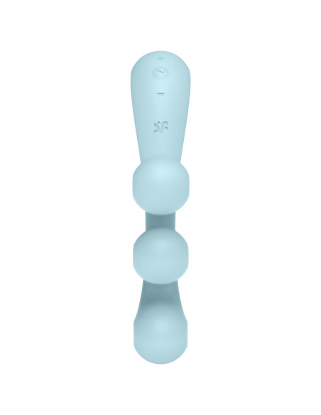 SATISFYER TRI BALL 2 MULTI VIBRADOR AZUL SATISFYER TRI BALL 2 MULTI VIBRADOR AZUL