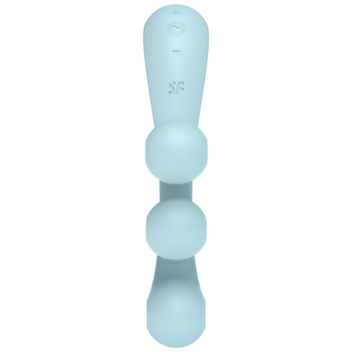 SATISFYER TRI BALL 2 MULTI VIBRADOR AZUL