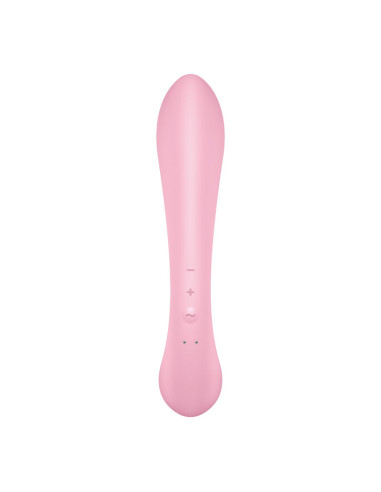 SATISFYER TRIPLE OH VIBRADOR HIBRIDO AZUL