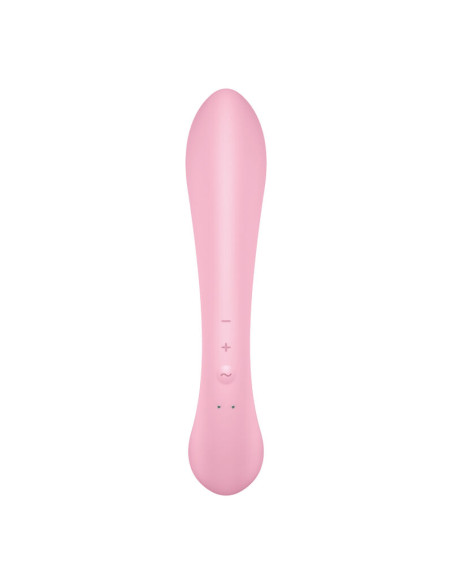 SATISFYER TRIPLE OH VIBRADOR HIBRIDO AZUL SATISFYER TRIPLE OH VIBRADOR HIBRIDO AZUL