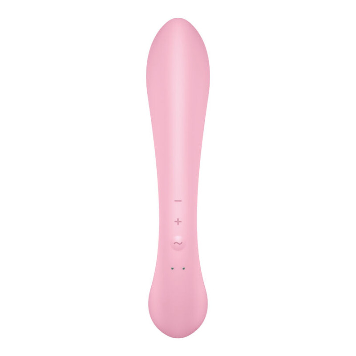 SATISFYER TRIPLE OH VIBRADOR HIBRIDO AZUL