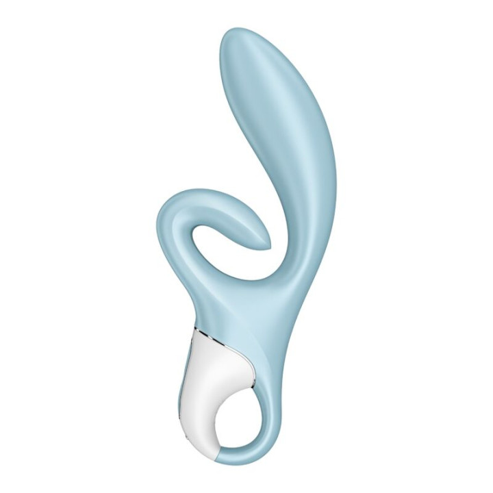 SATISFYER TOUCH ME VIBRADOR RABBIT AZUL