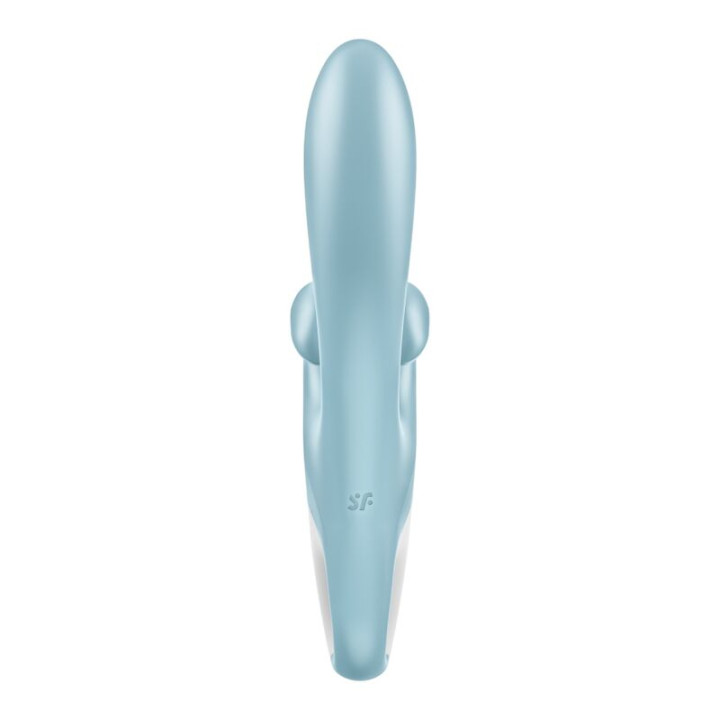 SATISFYER TOUCH ME VIBRADOR RABBIT AZUL