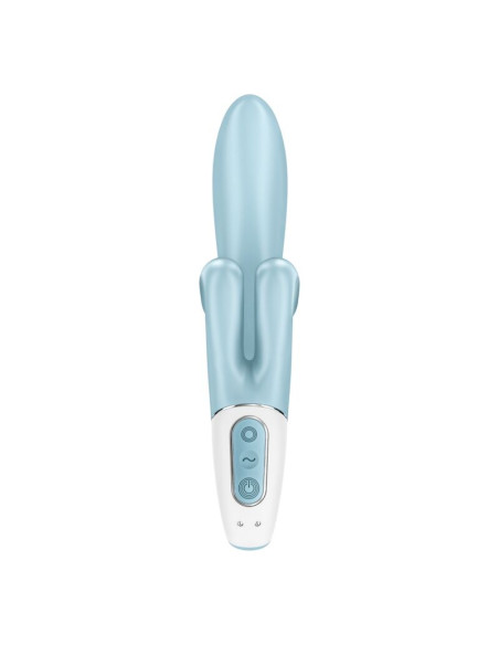 SATISFYER TOUCH ME VIBRADOR RABBIT AZUL SATISFYER TOUCH ME VIBRADOR RABBIT AZUL