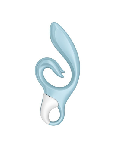 SATISFYER LOVE ME VIBRADOR RABBIT ROJO