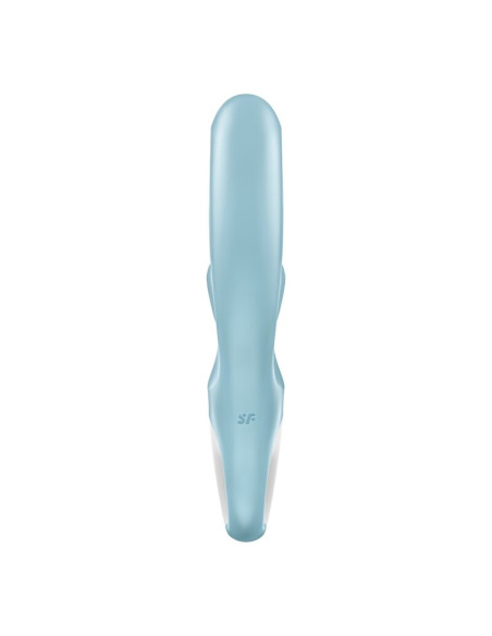 SATISFYER LOVE ME VIBRADOR RABBIT ROJO SATISFYER LOVE ME VIBRADOR RABBIT ROJO