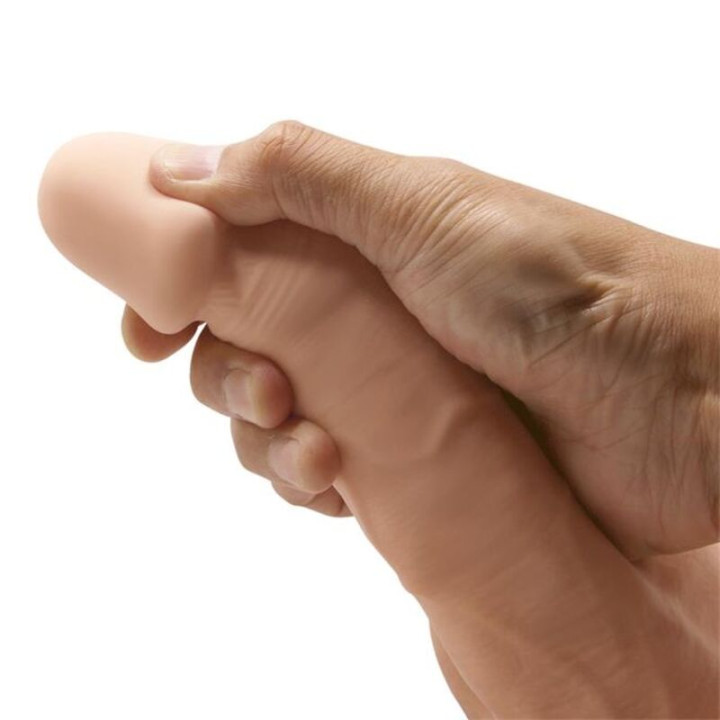 BAILE BEAUTIFUL ENCOUNTER BAHAMUT DILDO REALISTICO FLEXIBLE 218 CM NATURAL