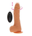 GET REAL - UP&DOWN ROTIERENDE VIBR-DILDO-HAUT
