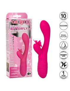 CALEXOTICS BUTTERFLY KISS FLUTTER ROSA 2
