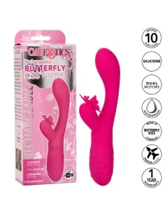 CALEXOTICS BUTTERFLY KISS FLUTTER ROSA 2