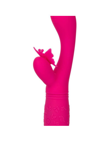 CALEXOTICS BUTTERFLY KISS FLUTTER ROSA