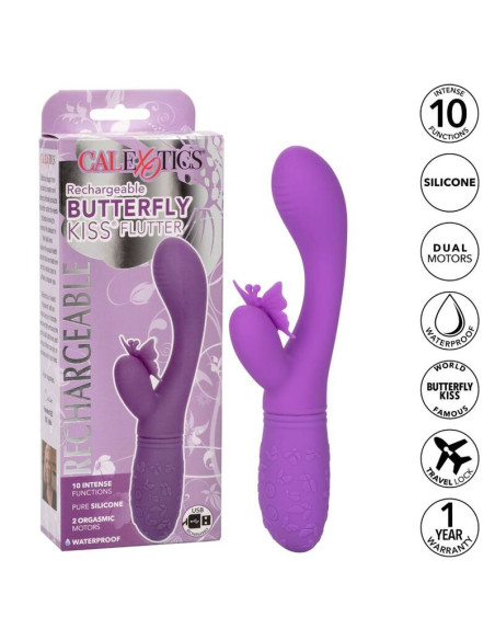 CALEXOTICS BUTTERFLY KISS FLUTTER VIOLETA