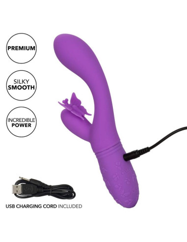 CALEXOTICS BUTTERFLY KISS FLUTTER VIOLETA