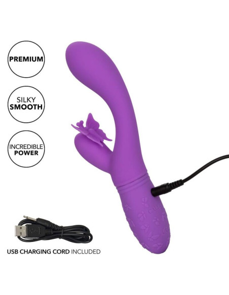 CALEXOTICS BUTTERFLY KISS FLUTTER VIOLETA