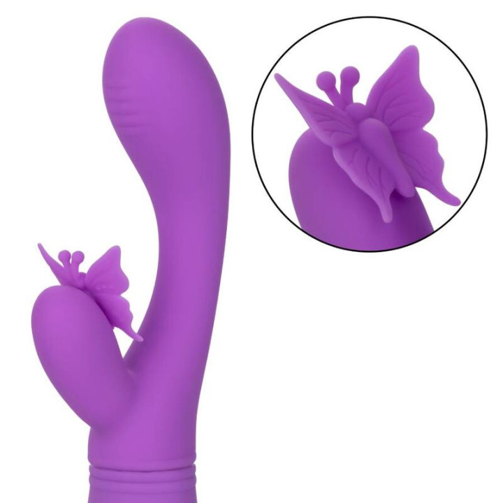 CALEXOTICS BUTTERFLY KISS FLUTTER VIOLETA