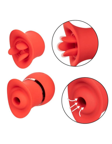 CALEXOTICS FRENCH KISS SUCK PLAY SET CALEXOTICS FRENCH KISS SUCK PLAY SET