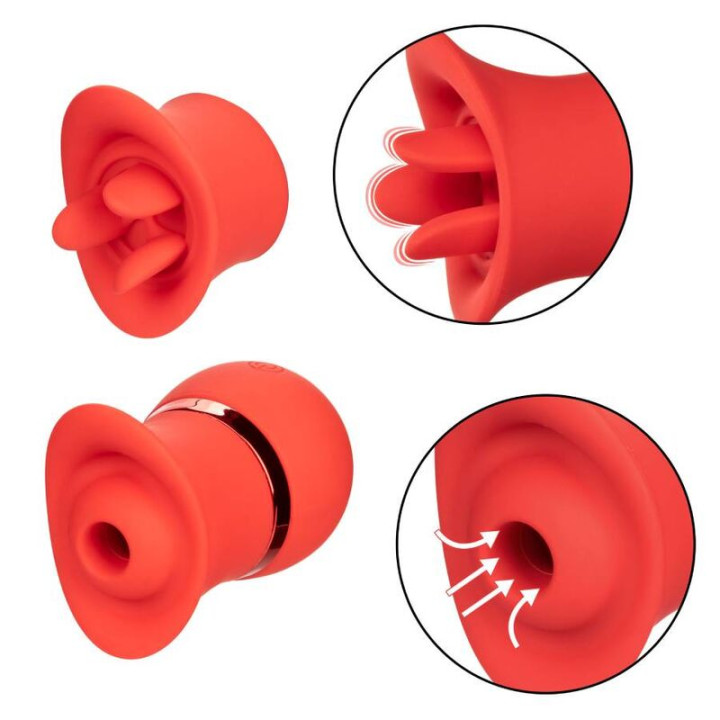 CALEXOTICS FRENCH KISS SUCK PLAY SET