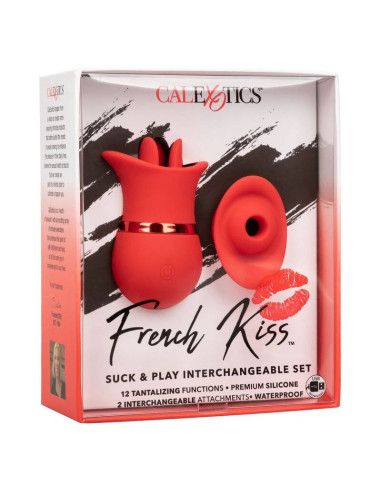 CALEXOTICS FRENCH KISS SUCK PLAY SET