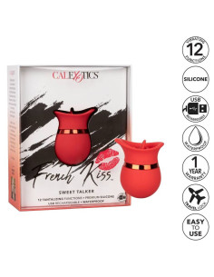 CALEXOTICS FRENCH KISS SWEET TALKER 2