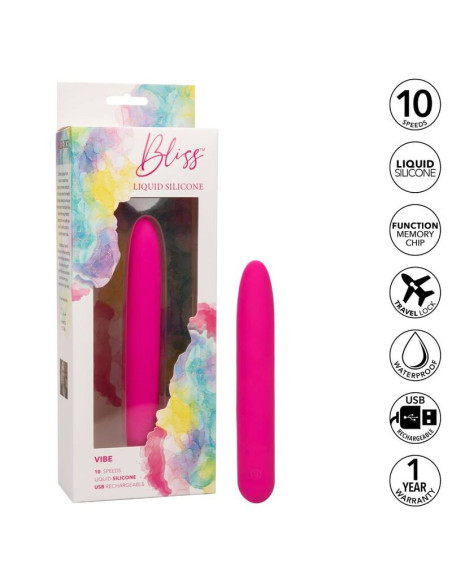 CALEXOTICS BLISS VIBE ROSA CALEXOTICS BLISS VIBE ROSA