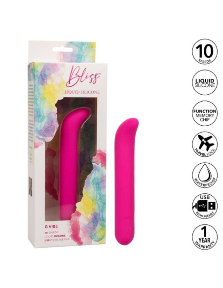 CALEXOTICS BLISS G VIBE ROSA CALEXOTICS BLISS G VIBE ROSA