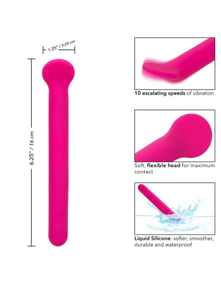 CALEXOTICS BLISS CLITORIFFIC ROSA CALEXOTICS BLISS CLITORIFFIC ROSA